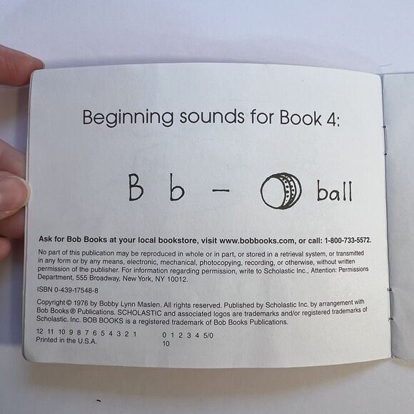 Set of 6 Scholastic Phonics Readers Bob Books First Vintage Paperback - Picture 7 of 15